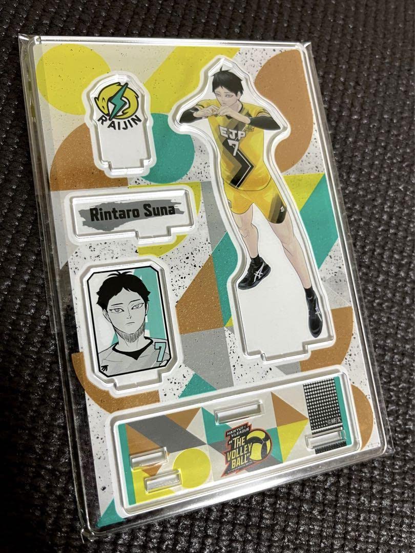 ハイキュー!! Vリーグ 名場面ジオラマ フィギュアHQ×VL限定 角名倫太郎