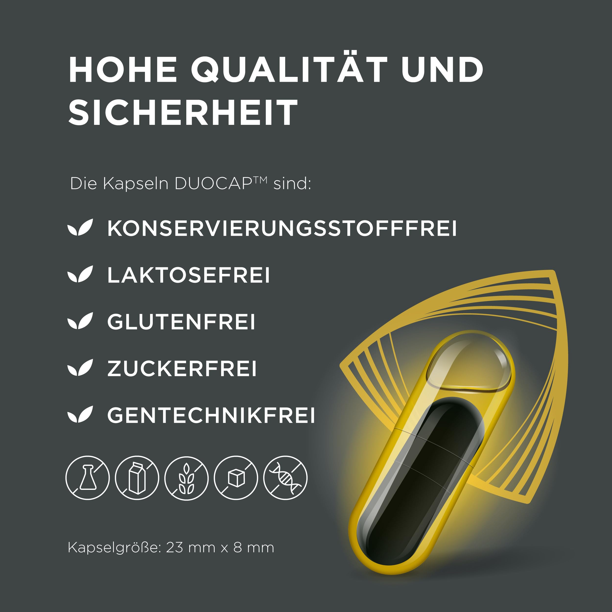 Innovation für gesunde Prostata. Starke flüssige Formel mit einer dreifachen Wirkung. Cucurbita pepo, Serenoa repens, Flowens®. 1 Kapsel täglich. Im Labor getestet. (60 Kapseln)