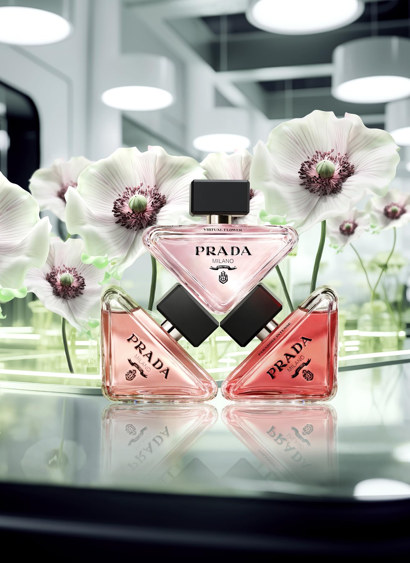 Prada Paradoxe Virtual Flower Eau de Parfum Refill 100ml