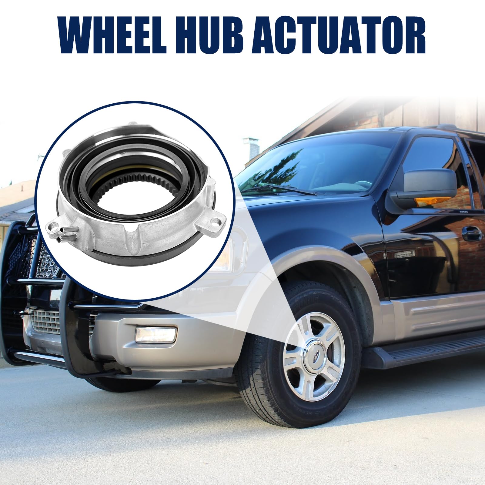 Ford F150 2004-15 4WD Auto Locking Hub Actuator Wheel Drive Actuator 7L1Z3C247A - Foto 12