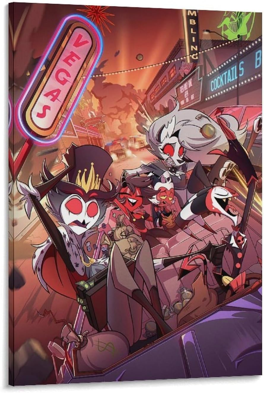 ヘルヴァボス　シーズン1ポスターセット Amazon.co.jp: ヘルヴァボス 映画ポスター バスルーム ベッドルーム