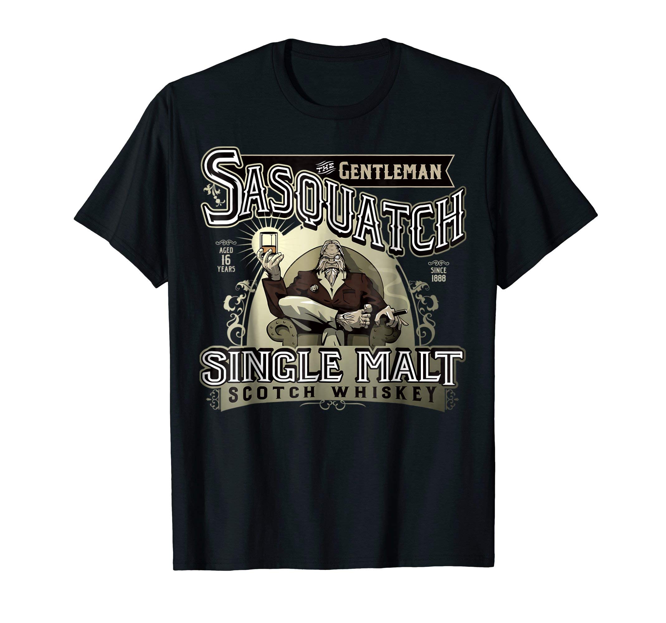Gentleman Sasquatch Single Malt Scotch Whiskey