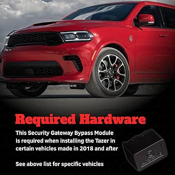 Amazon.com: Z Automotive Security Gateway Bypass Module fits