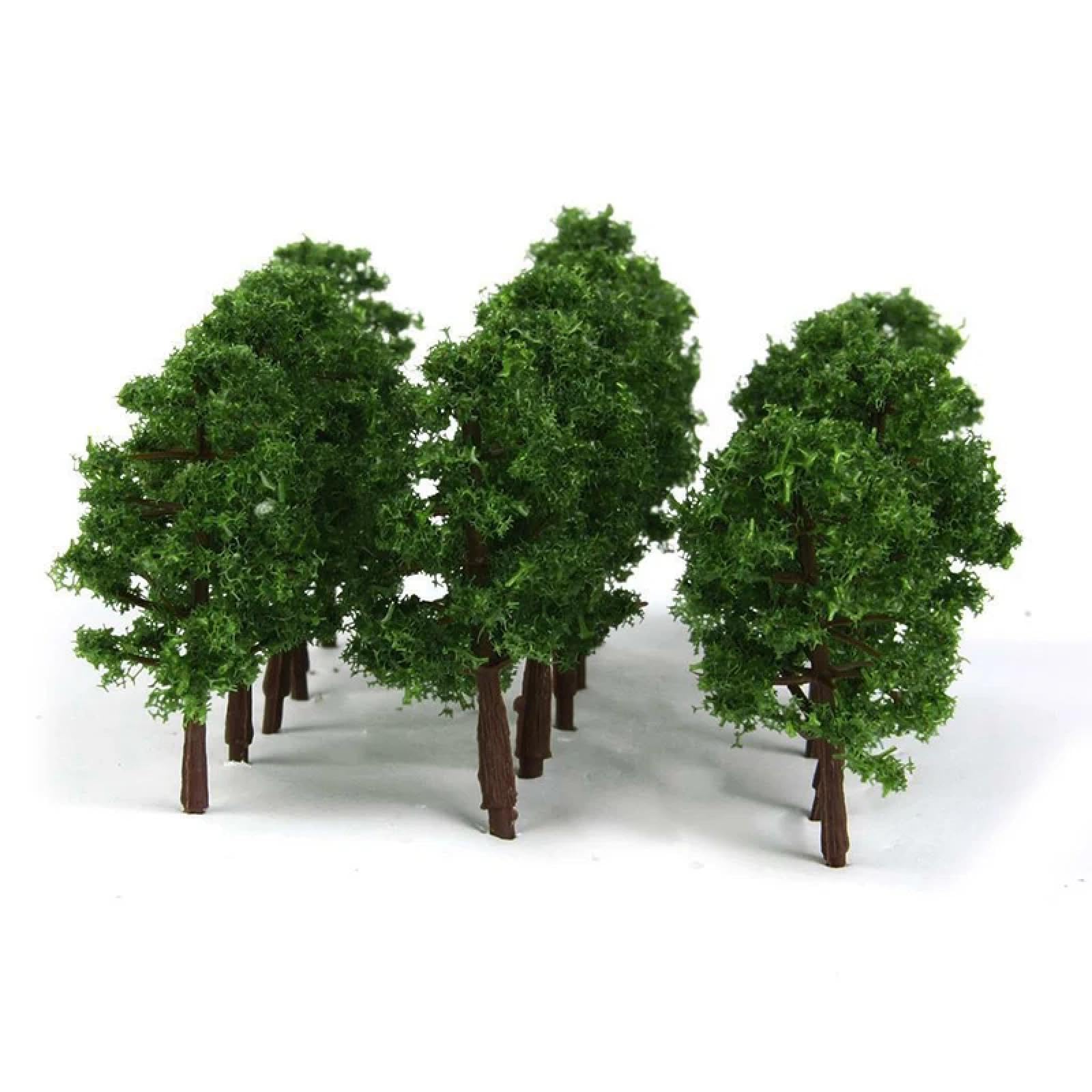 BESPORTBLE Lot de 15 arbres miniatures, paysages de forêt, arbre de table à sable, modélisme et travaux manuels BESPORTBLE Lot de 15 arbres miniatures, paysages de forêt, arbre de table à sable, modélisme et travaux manuels