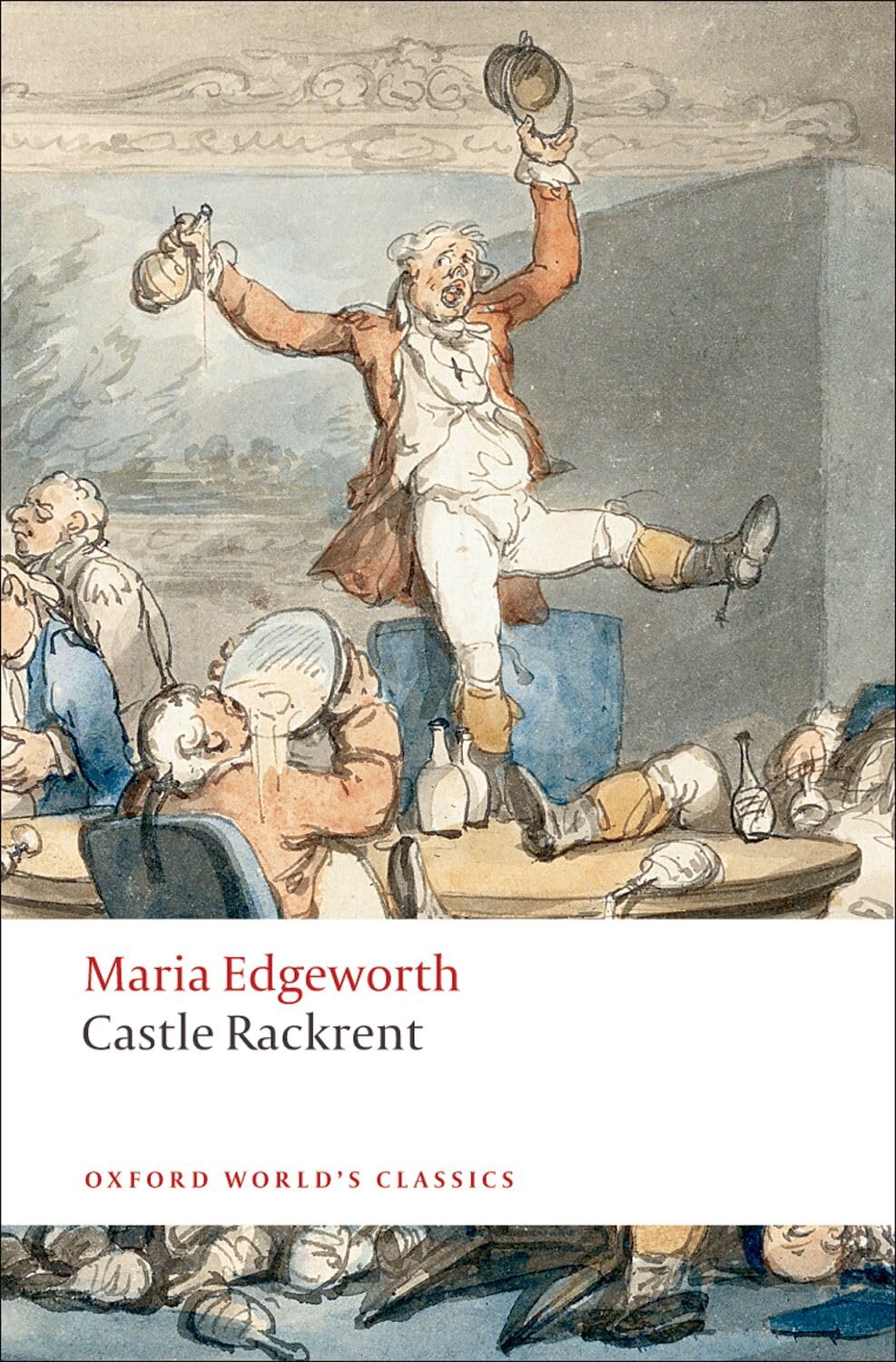 Castle Rackrent by Maria Edgeworth (Paperback Book)