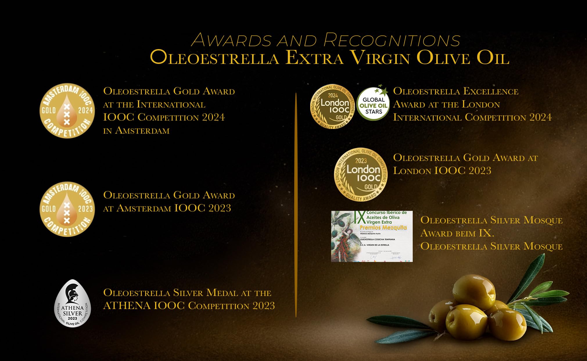 Aceite de Oliva Virgen Extra Picual 5 Litros Oleo Estrella
