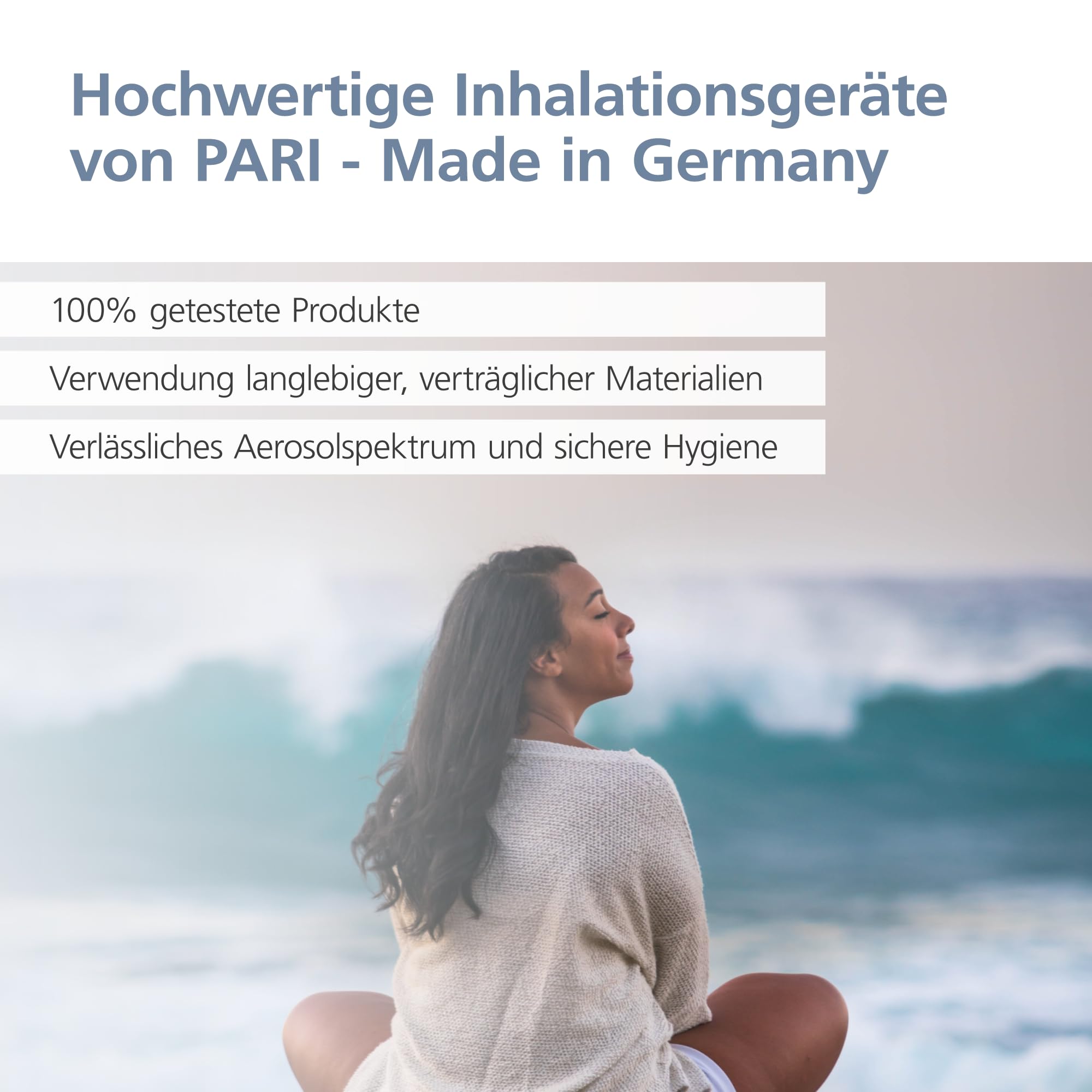 PARI Baby Gesichtsmaske Größe 3 mit Baby Winkel zur Verwendung mit einem Inhaliergerät mit Vernebler - Inhalationsaufsatz für Babys – Für Ihr Inhalationsgerät – PARI BOY Zubehör