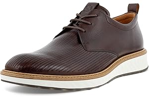 ECCO Men's ST.1 HYBRID 2.0 Perf Toe Tie Oxford
