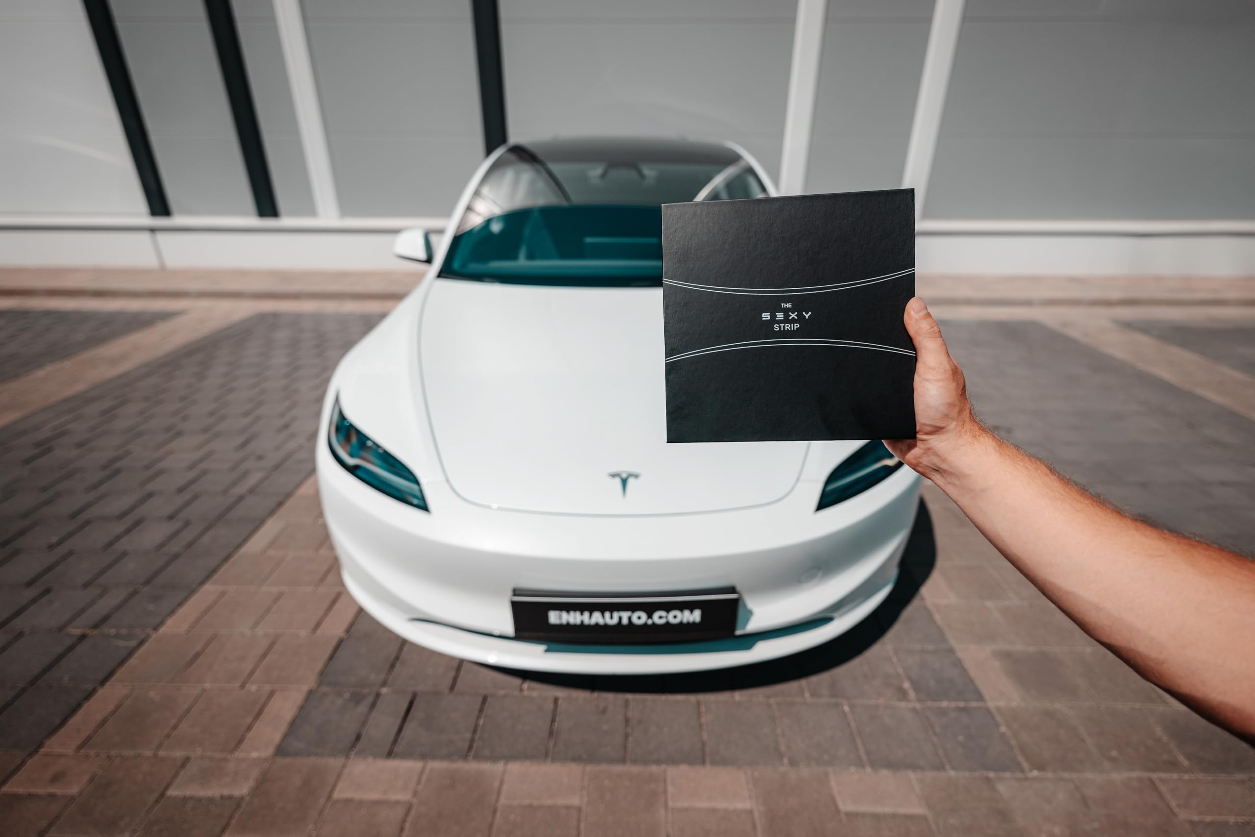 S3XY Strip für Tesla (Model 3 & Y) (LED-Lightstrip, RGB-Beleuchtung, Smarte Ambientebeleuchtung) (Model 3 / Y 2021-2024)