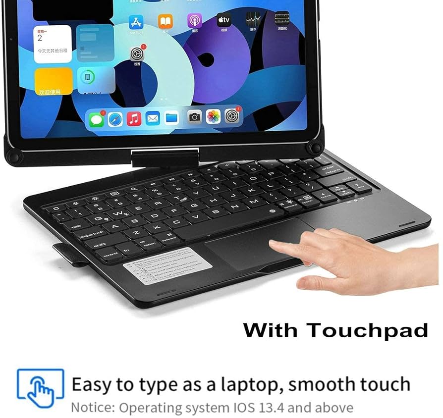 iPad Pro 11インチ マジックキーボード ブラック 360度回転 楽天市場】360度回転 iPad Pro 11インチ M4 キーボードケース