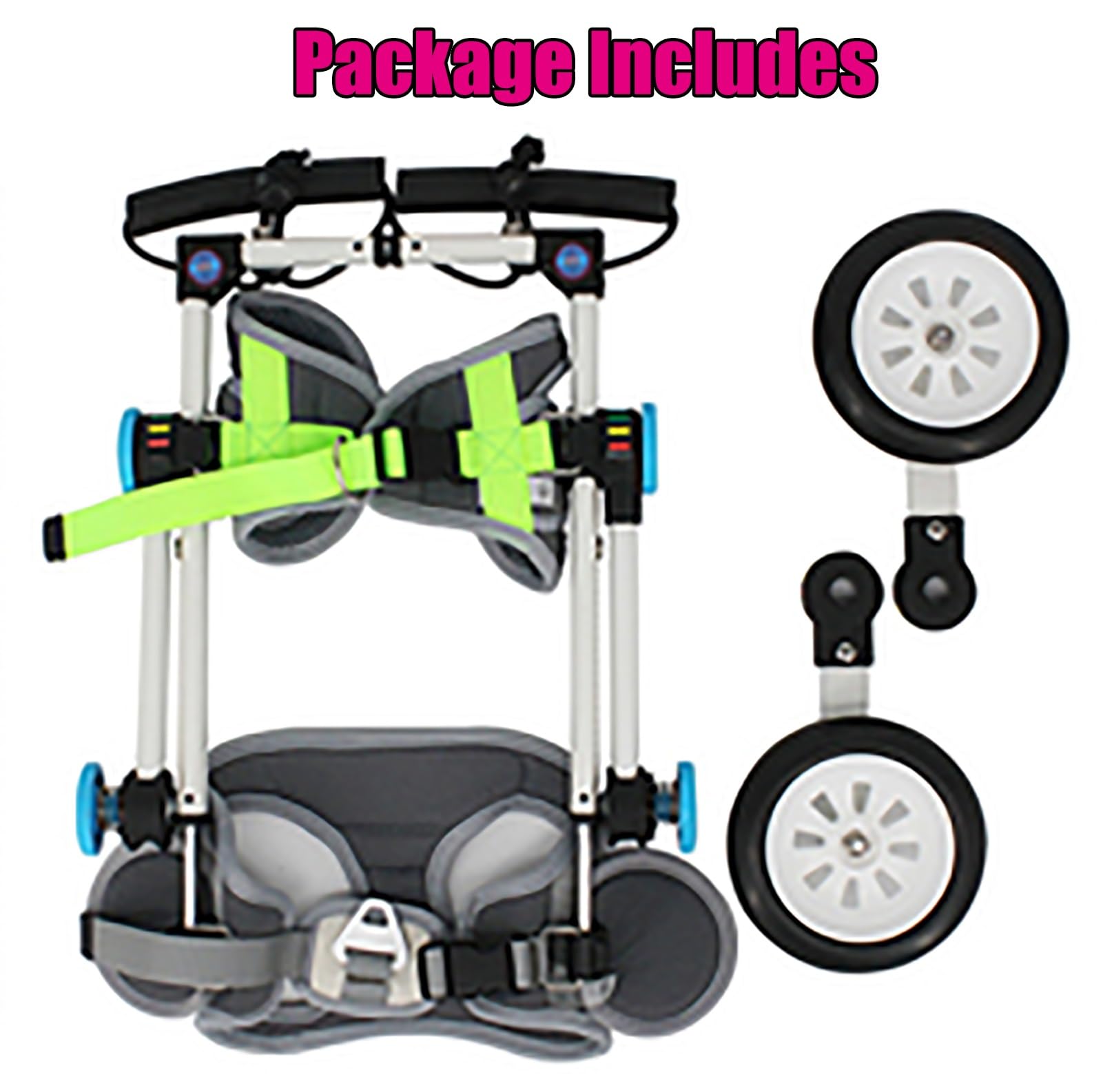 Amazon.co.jp: 犬用車いす 後ろ足用の調節可能な犬用車椅子