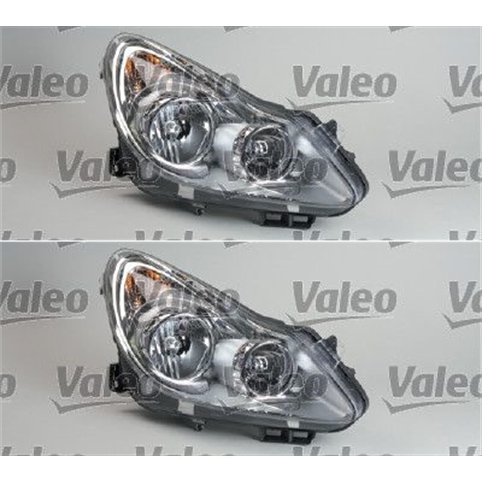 2x Valeo H1 H7 W5W Scheinwerfer Satz