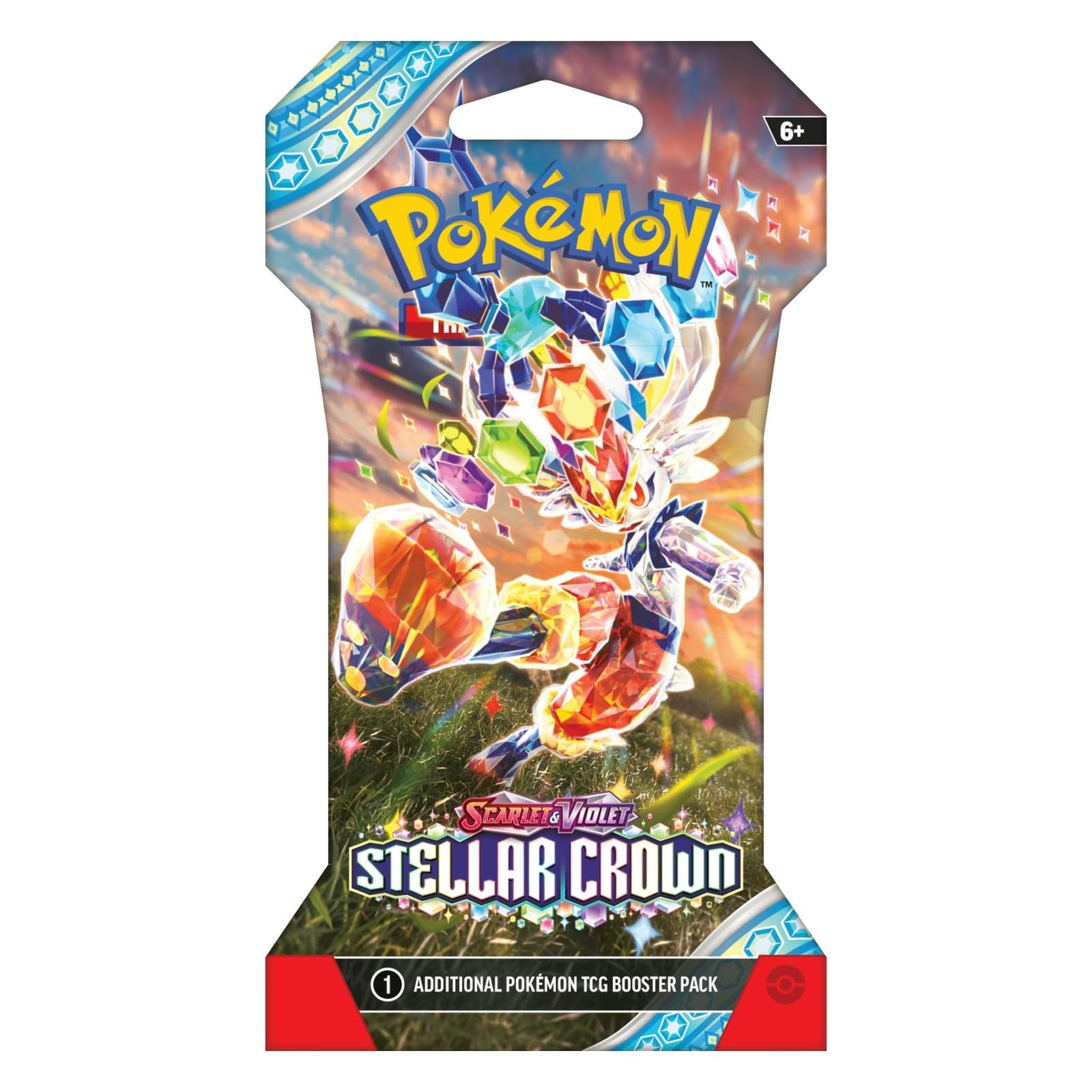 Amazon.com: POK TCG SV07 Stellar Crown Sleeved BO : Toys & Games