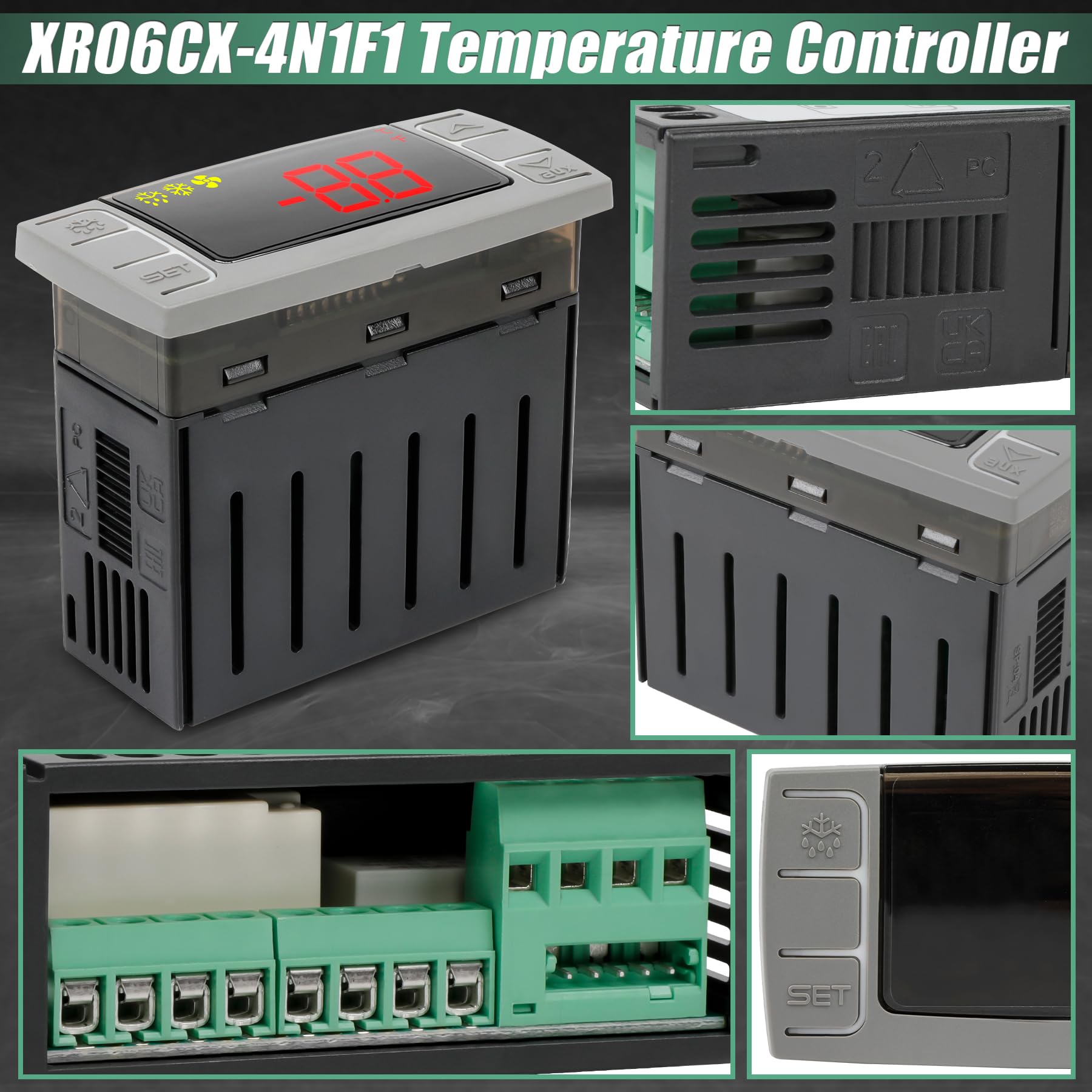 Controlador de temperatura
