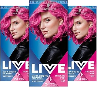 Schwarzkopf Live XXL Color ultra brillante (pack x 3)