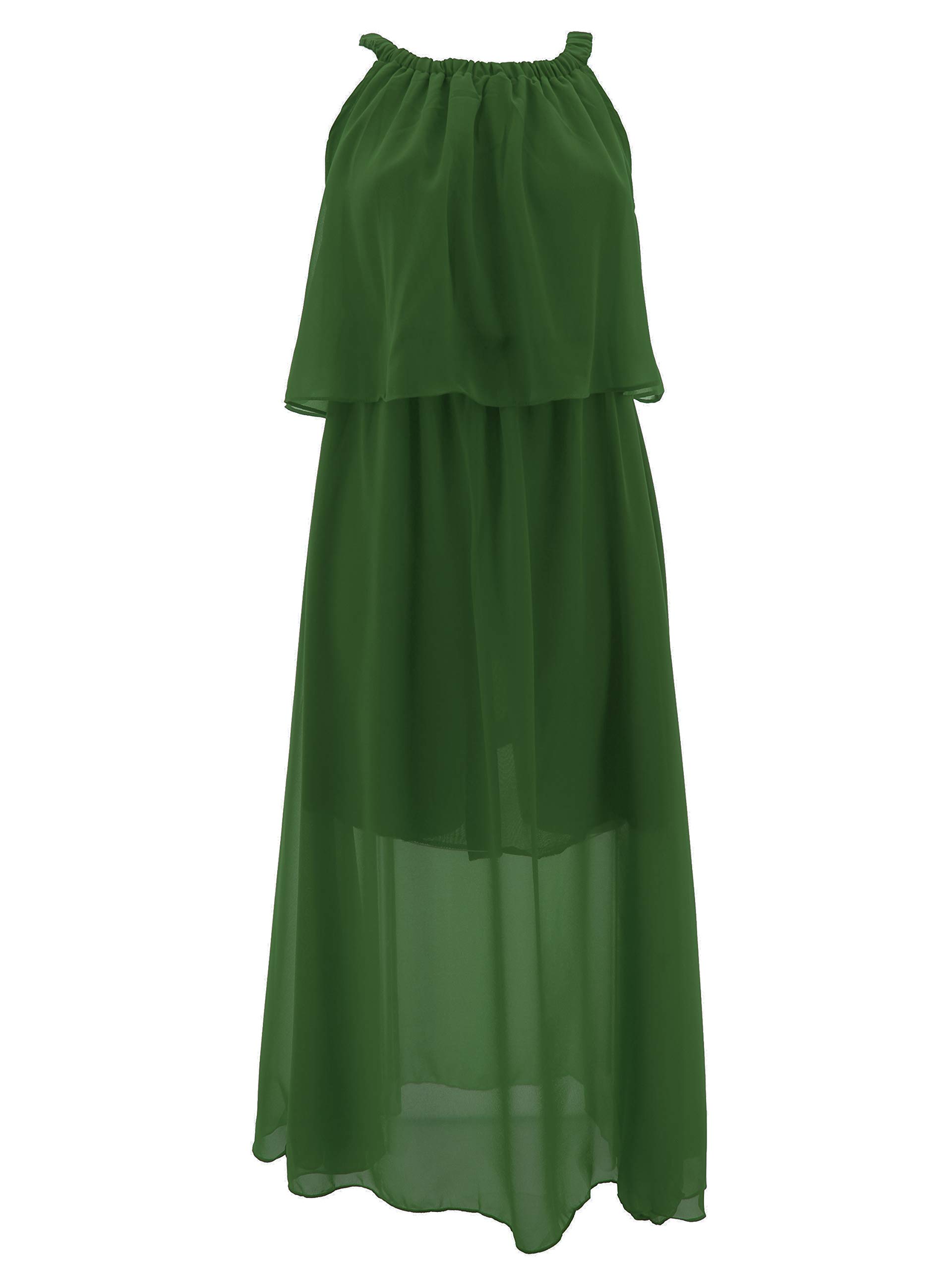 Women's American Shoulder Evening Dress 6866