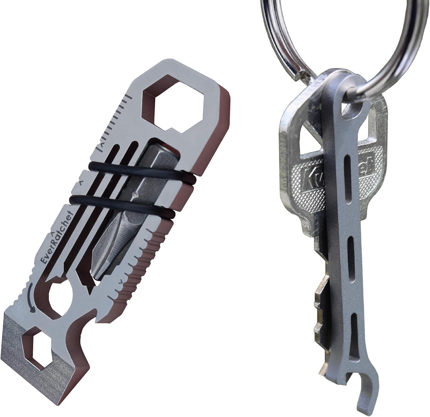 Gear Infusion EverRatchet Ratcheting Multitool and Brew Soldier Bottle Opener