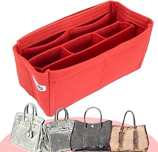 Chambers Style Bag and Purse Organizer Compatible for the Designer Bag Birkin 35 and 40