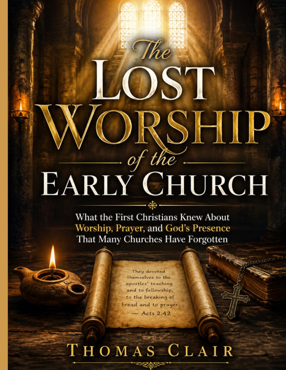 The Lost Worship of the Early Church: What the First Christians Knew About Worship, Prayer, and God's Presence That Many Churches Have Forgotten