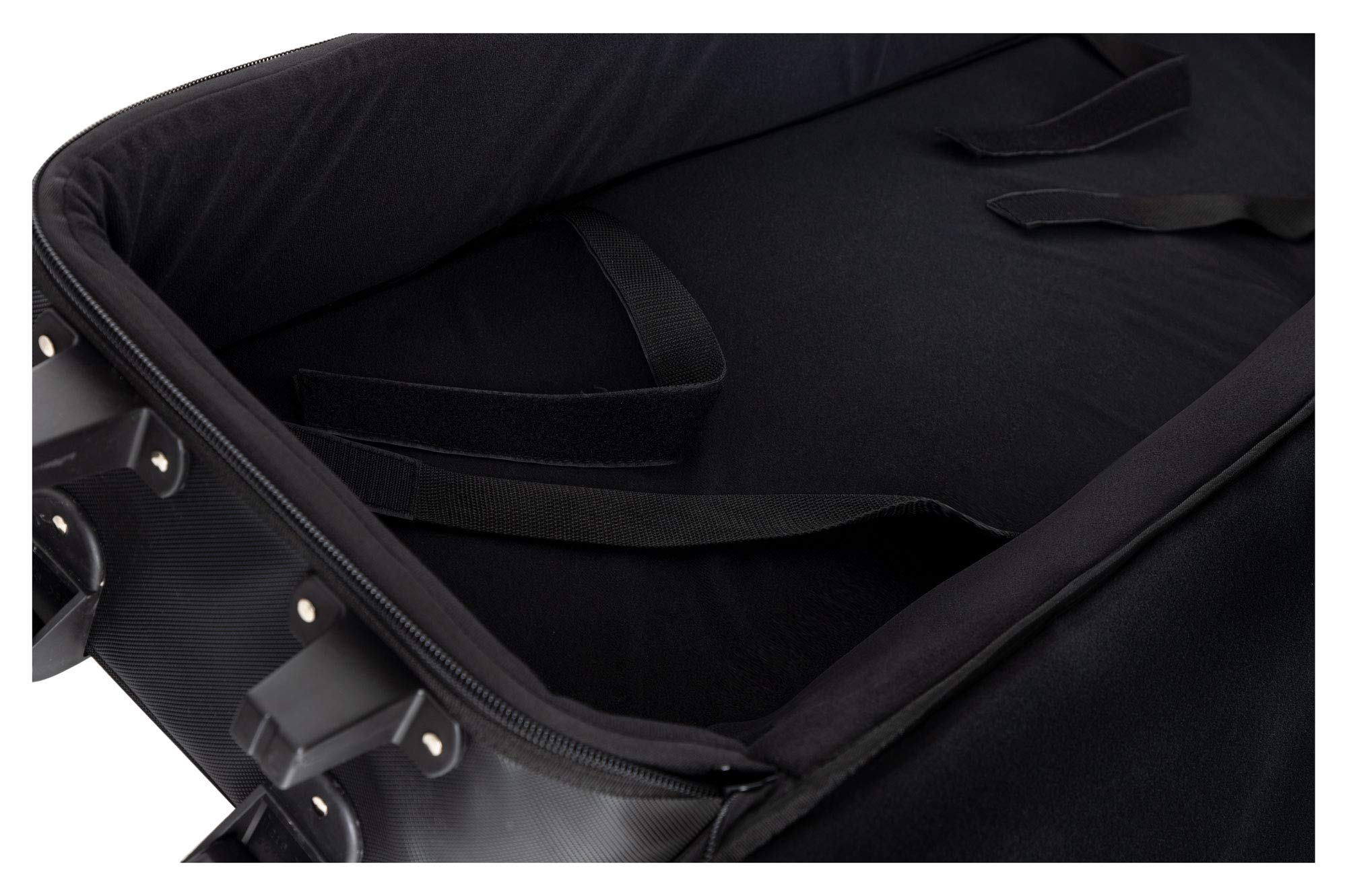 Classic Cantabile Funda Para Teclado G2, Resistente al desgarro y al agua | Tejido de nylon doblemente hilado y entrelazado, Acolchado generoso de espuma, Asa de transporte con cierre de contacto, 9 kg