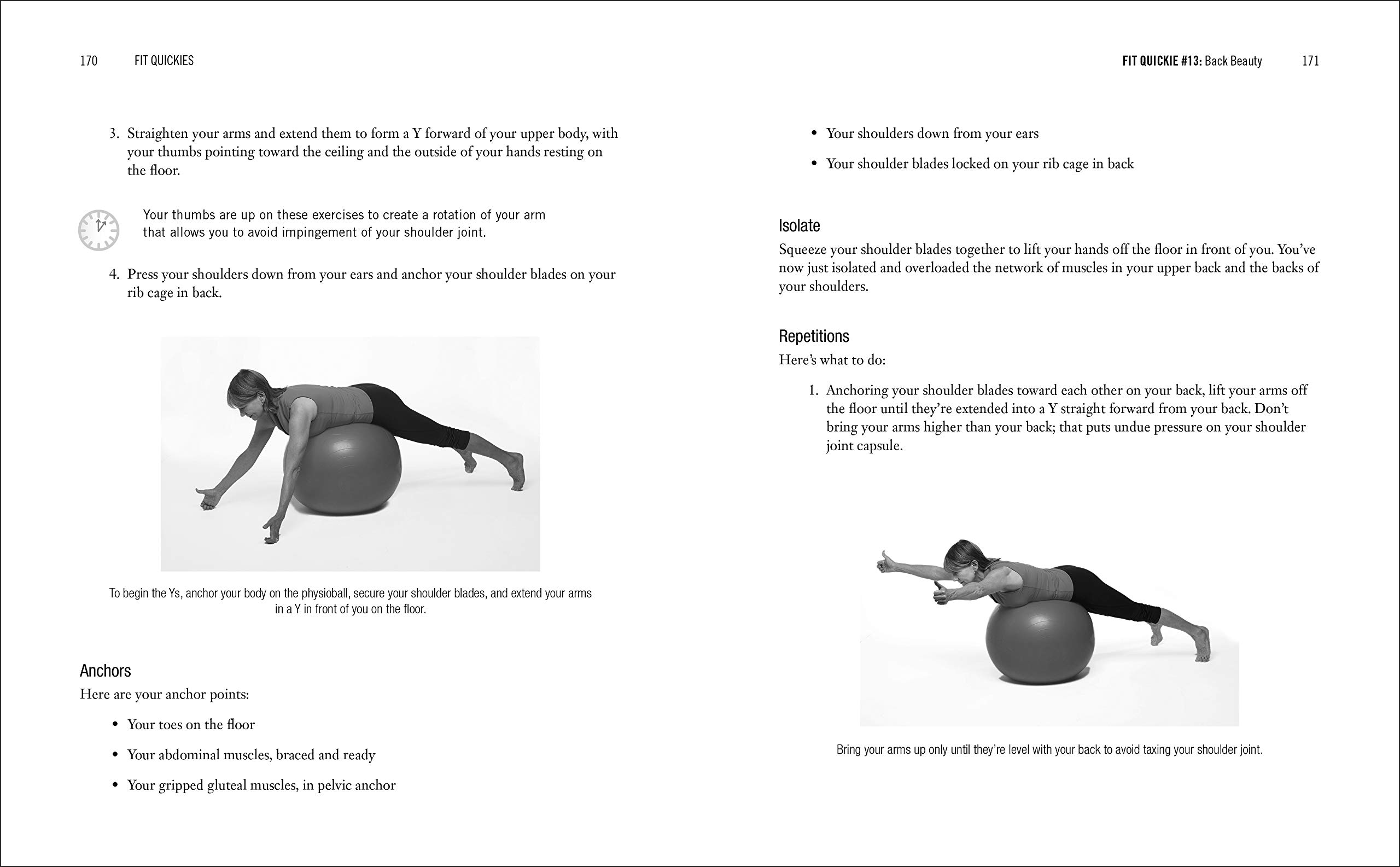 Fit Quickies: Five-Minute, Targeted Body-Shaping Workouts