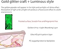 Vista 3 de Funda para Xiaomi Redmi Note 10s compatible con Xiaomi Redmi Note 10s Funda de teléfono [con protector de pantalla de vidrio templado]