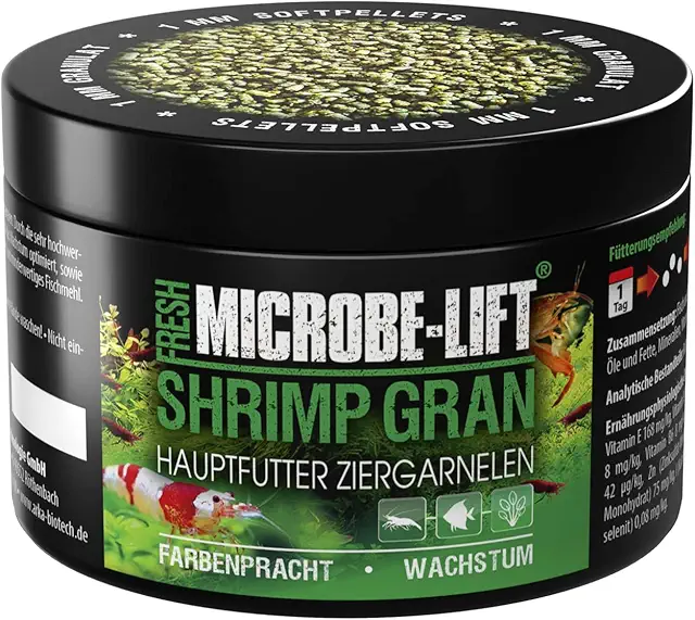 MICROBE-LIFT Shrimp Food - Complete Nutrition for Freshwater Aquarium Garnalen