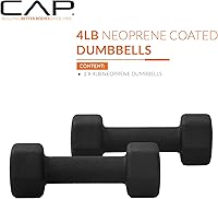 Vista 2 de CAP Barbell Neoprene Dumbbell Weights Pairs & Sets Multiple