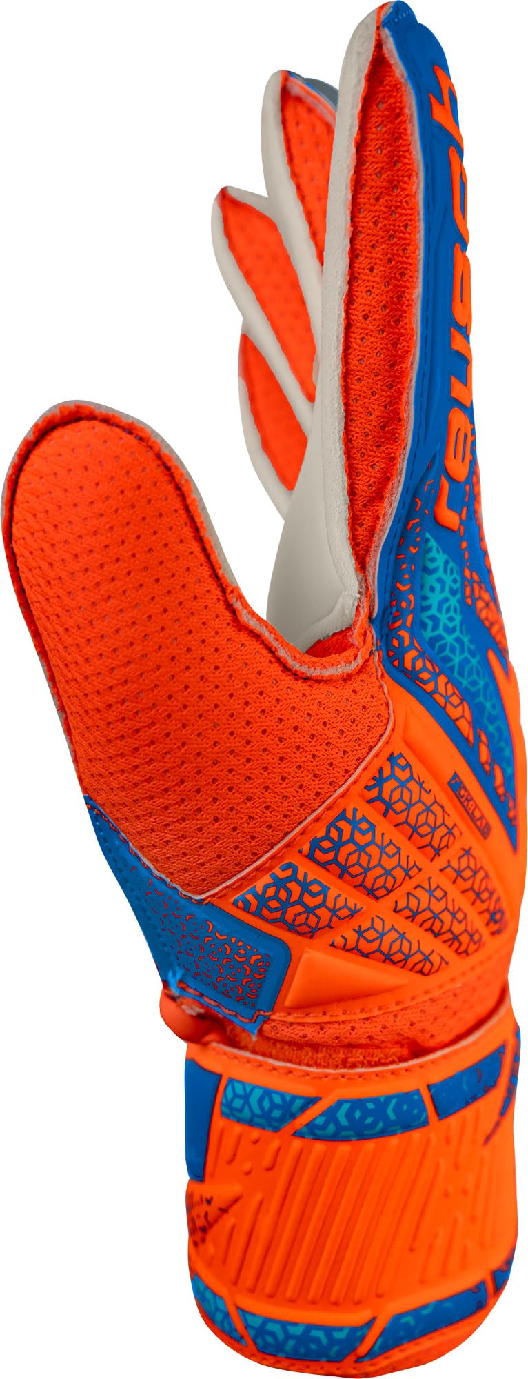Reusch Torwarthandschuhe Kinder | robuster Grip & optimale Passform – Ansicht 3