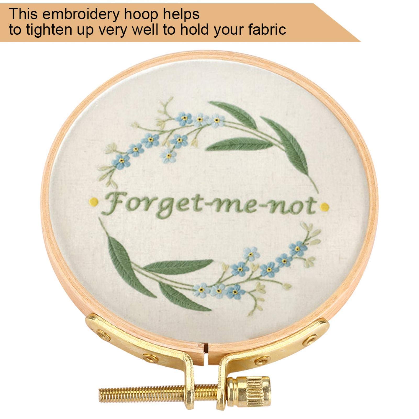 Cerceaux de broderie en bambou, cercle de broderie... - Grandado