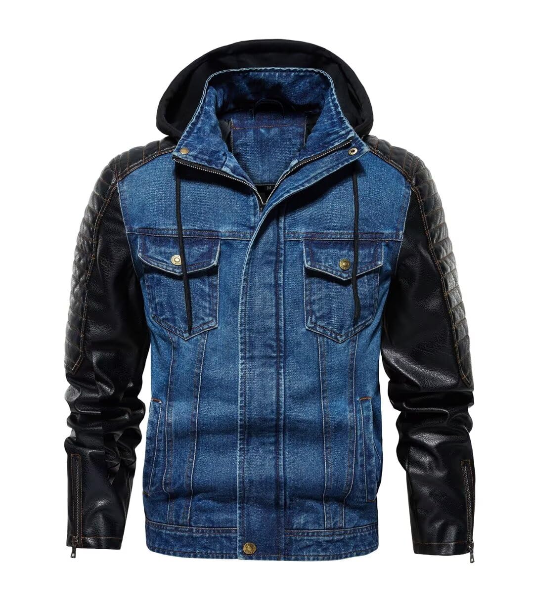 Chaqueta Hombre Chamarra Hummo Hombre Con Leyenda Frontal DelSol