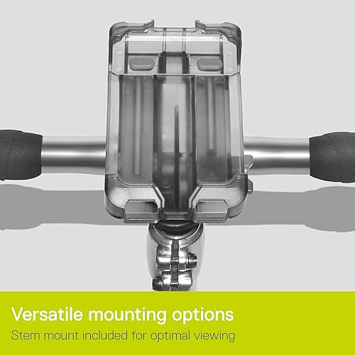 Miniatura 7 de Delta - Soporte de bicicleta para funda de smartphone, iPhone Android Samsung HTC, impermeable