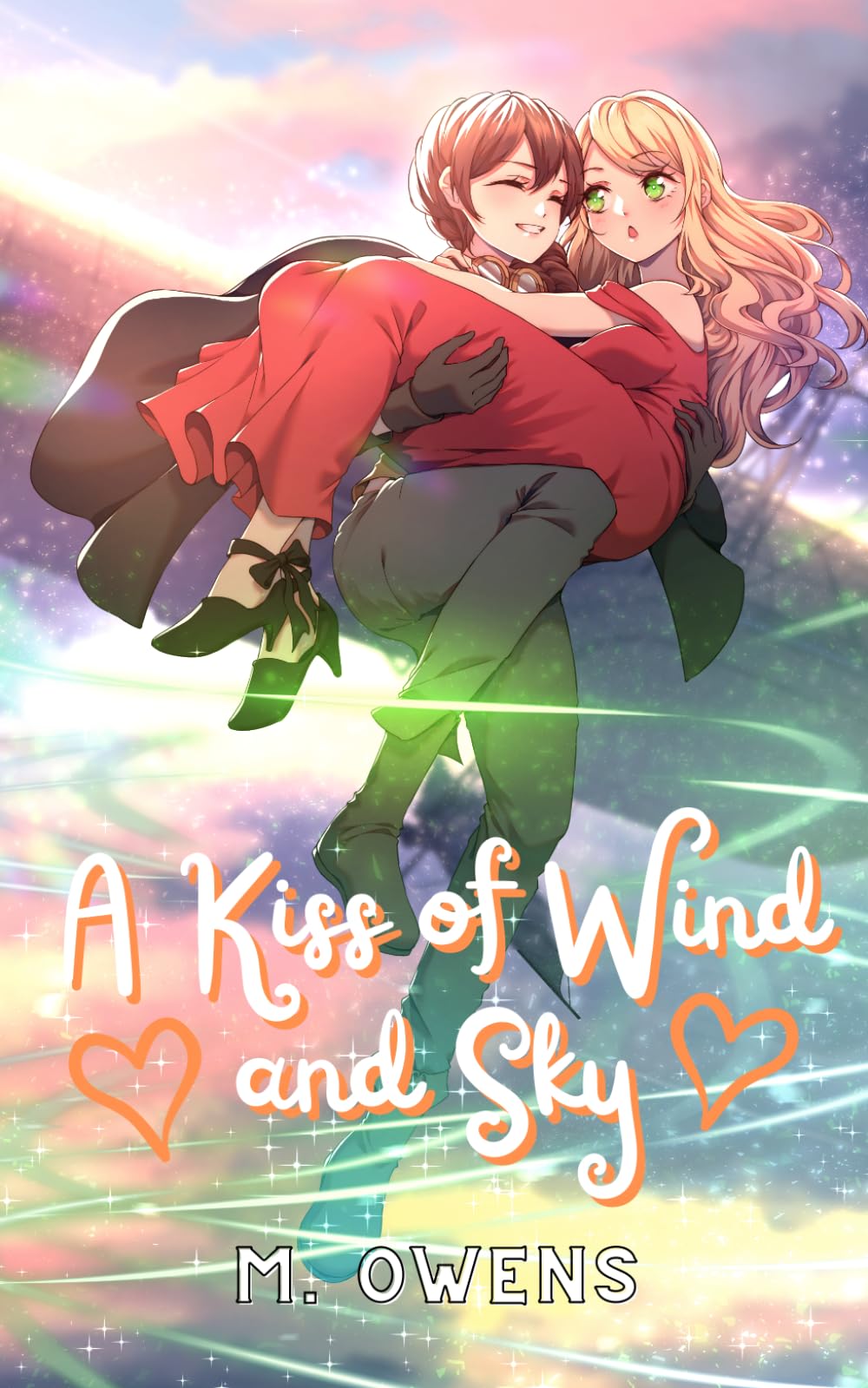 A Kiss of Wind and Sky (Tales of Love and Magic (Yuri Light Novels))