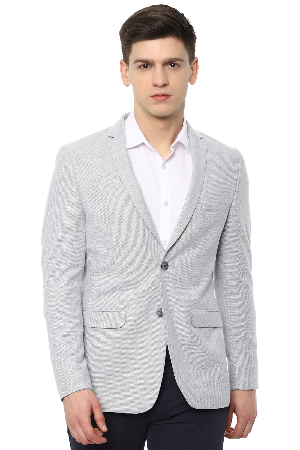 louis philippe Sport Men's Notch Lapel Slim Fit Blazer-picture-12