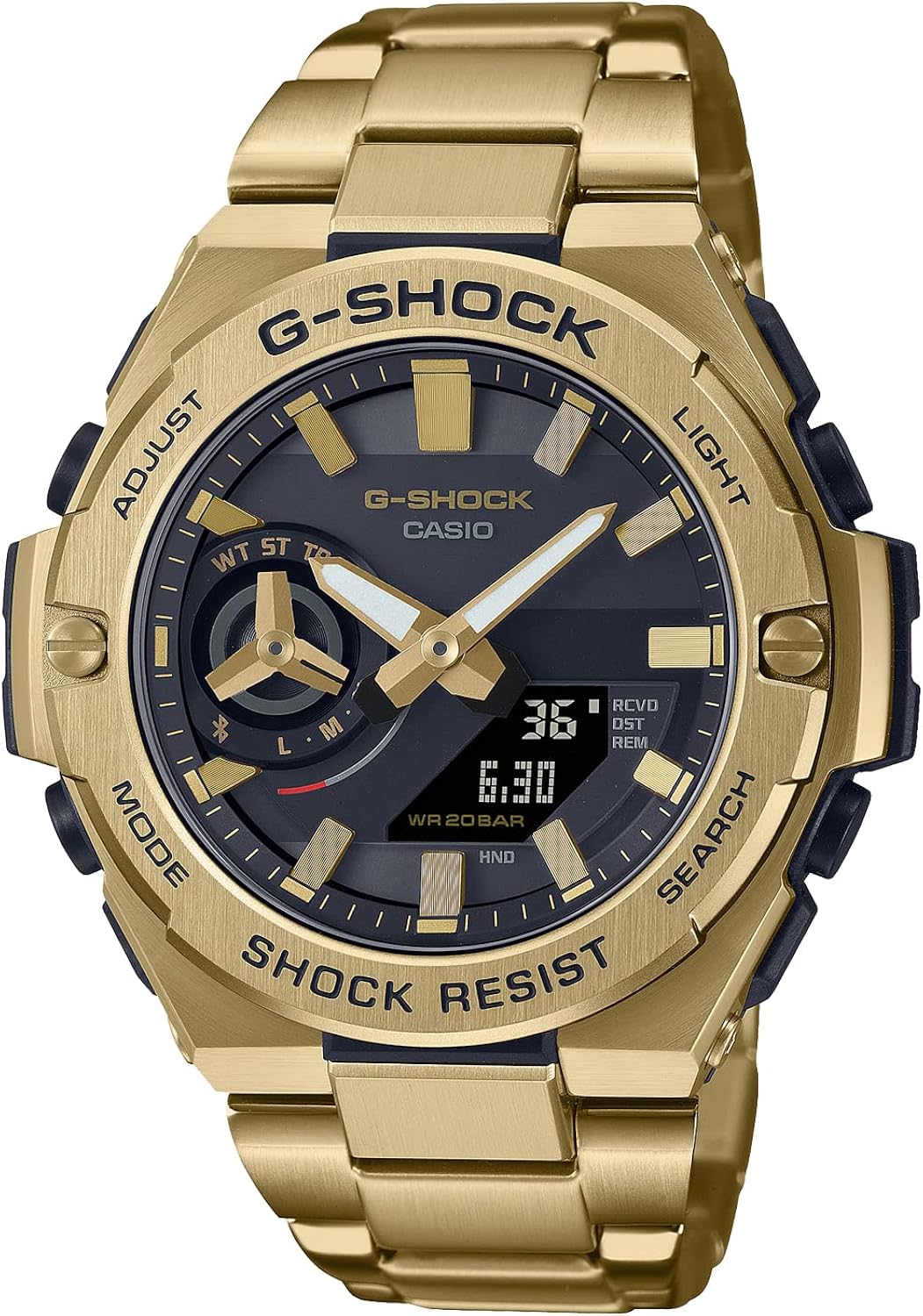 CASIO GShock GSteel GSTB500 Series Men's Metal Band Shipped from Japan Released in April 2022 CASIO GShock GSteel GSTB500 Series Men's Metal Band Shipped from Japan Released in April 2022