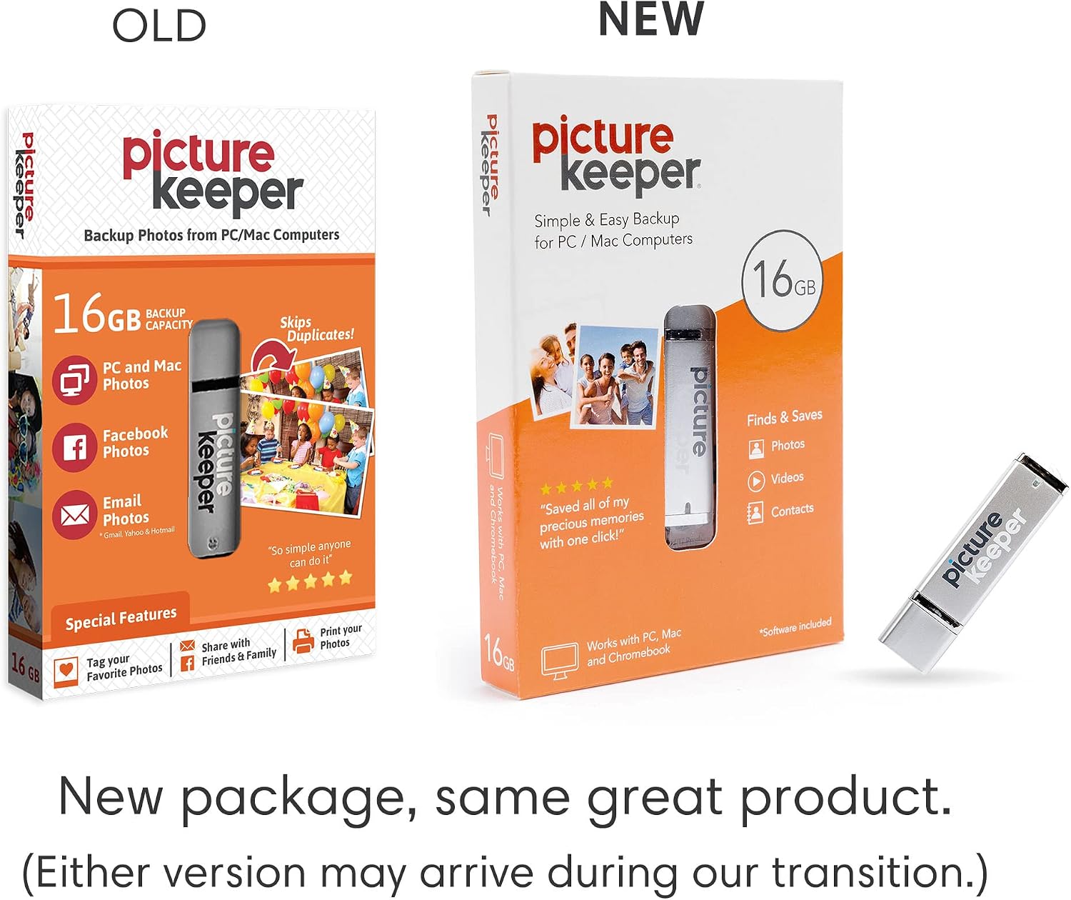 Picture Keeper 16GB Photo Backup Device