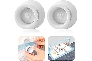 Magnetic Dog Pee Wall Protector (4-Pack) - Ideal for Leg-Lifting Dogs on Any Surface