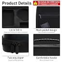 ZORBES Camera Case for DJI Action 4/5 Pro/6 Osmo Cam Travel Carry Bag gallery image
