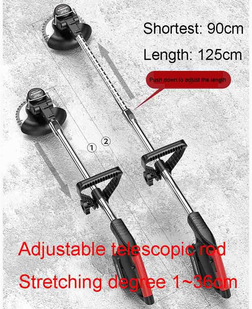 Lithium Electric Lawn Mower Small Household Electric Multi-Function Lawn Mower Rechargeable Lawn Mower Artifact 21V-600W Power
