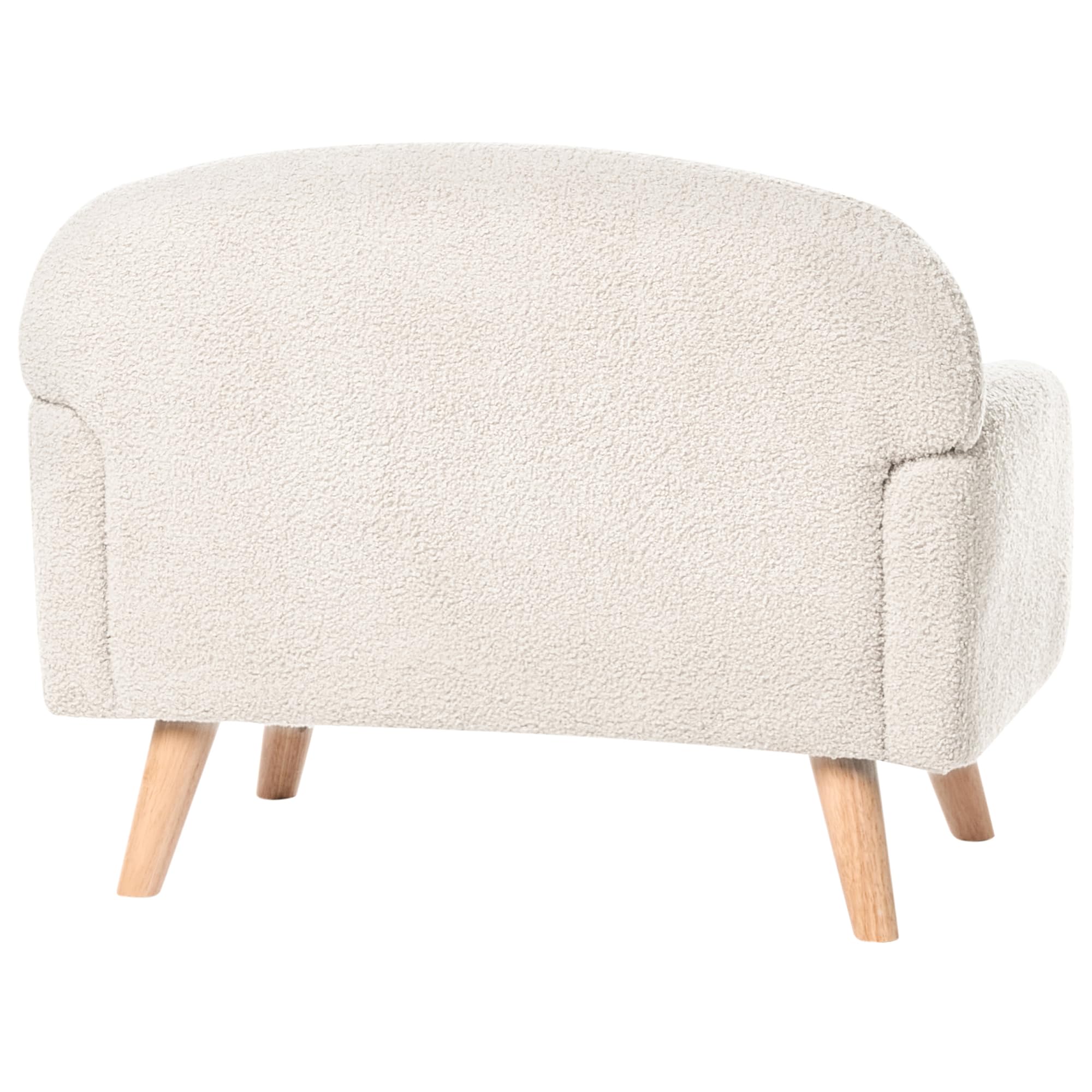 Sofa dziecięca dla dziecka kanapa do pokoju dziecięcego boucle beżowa Ottal