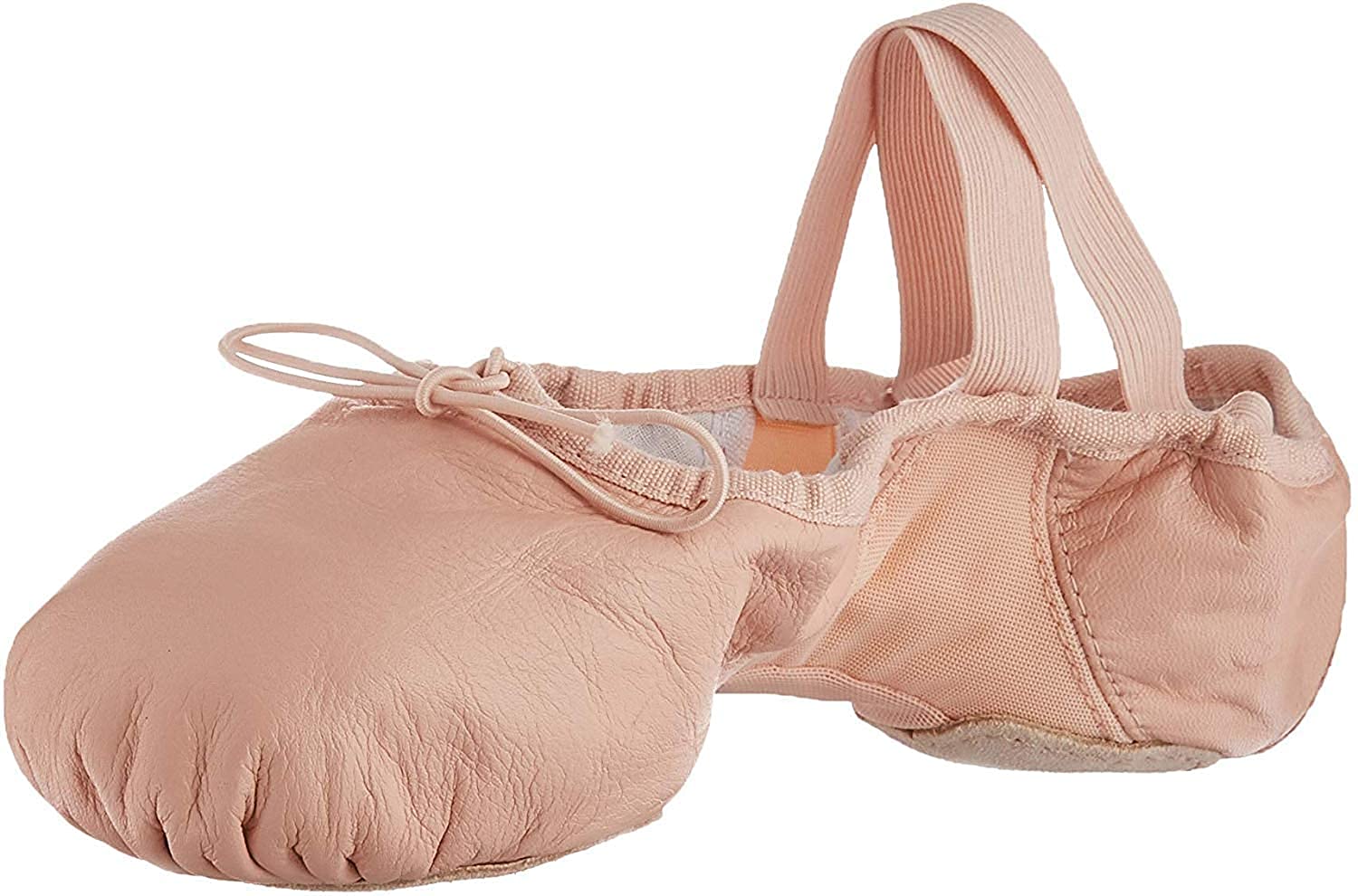 Bloch womens Proflex Leather Dance Shoe, Pink, 2.5 Wide US
