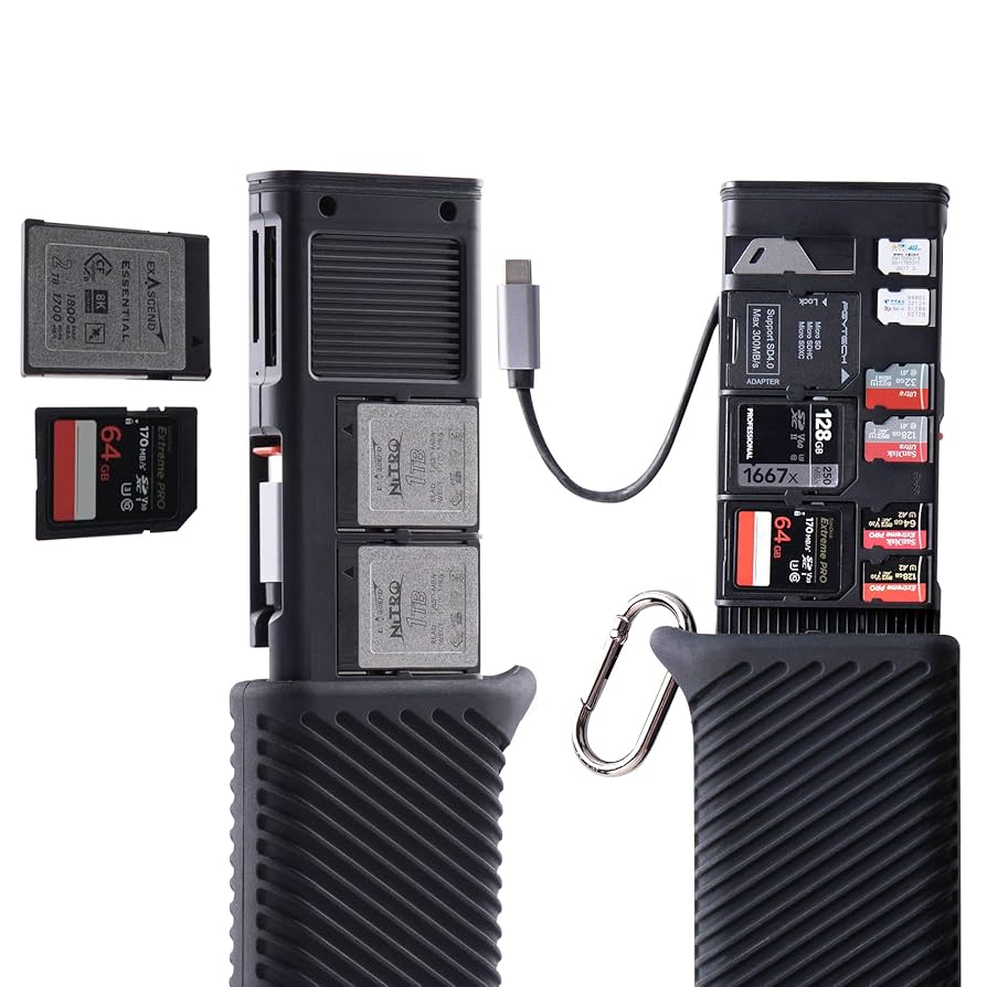 PGYTECH CreateMate 高速カードリーダー type B/SD Amazon.co.jp: PGYTECH CreateMate 1000MB/s 高速 CFexpress