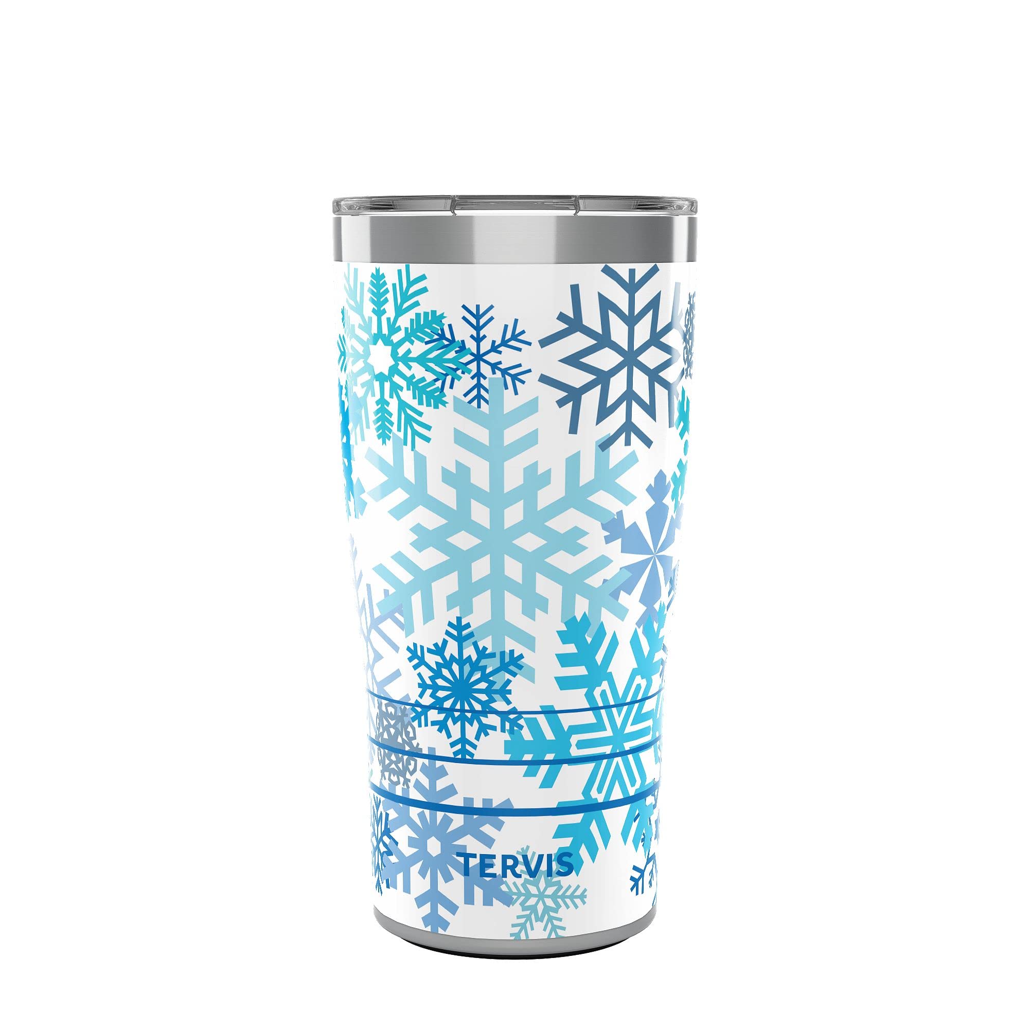 Gobelet isotherme pour café de randonnée et voyage en acier inoxydable bleu Tervis