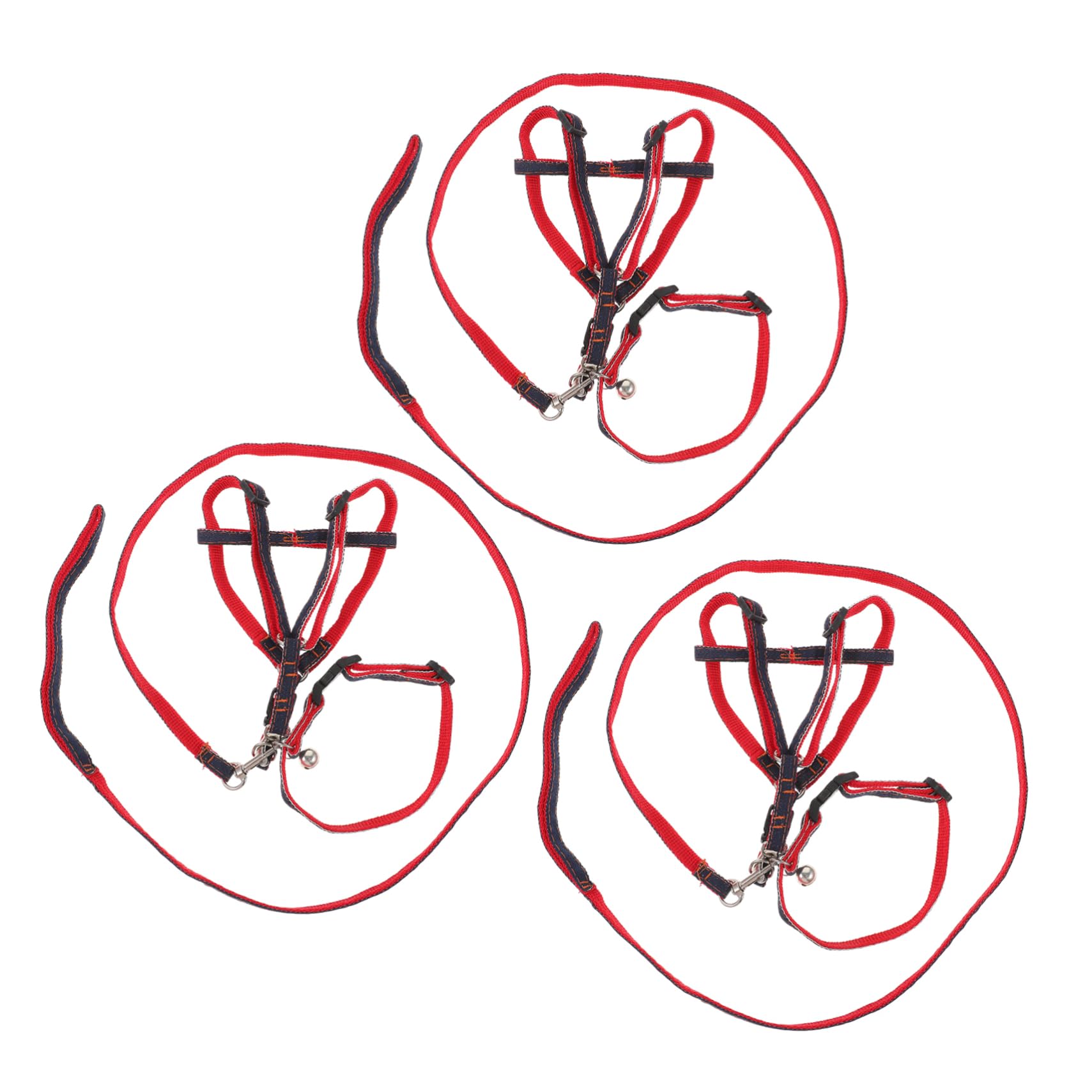 Yardwe Alloy Buckle Dog Lifting Harness Pet Hauling Cable Cat Harness String for Pets