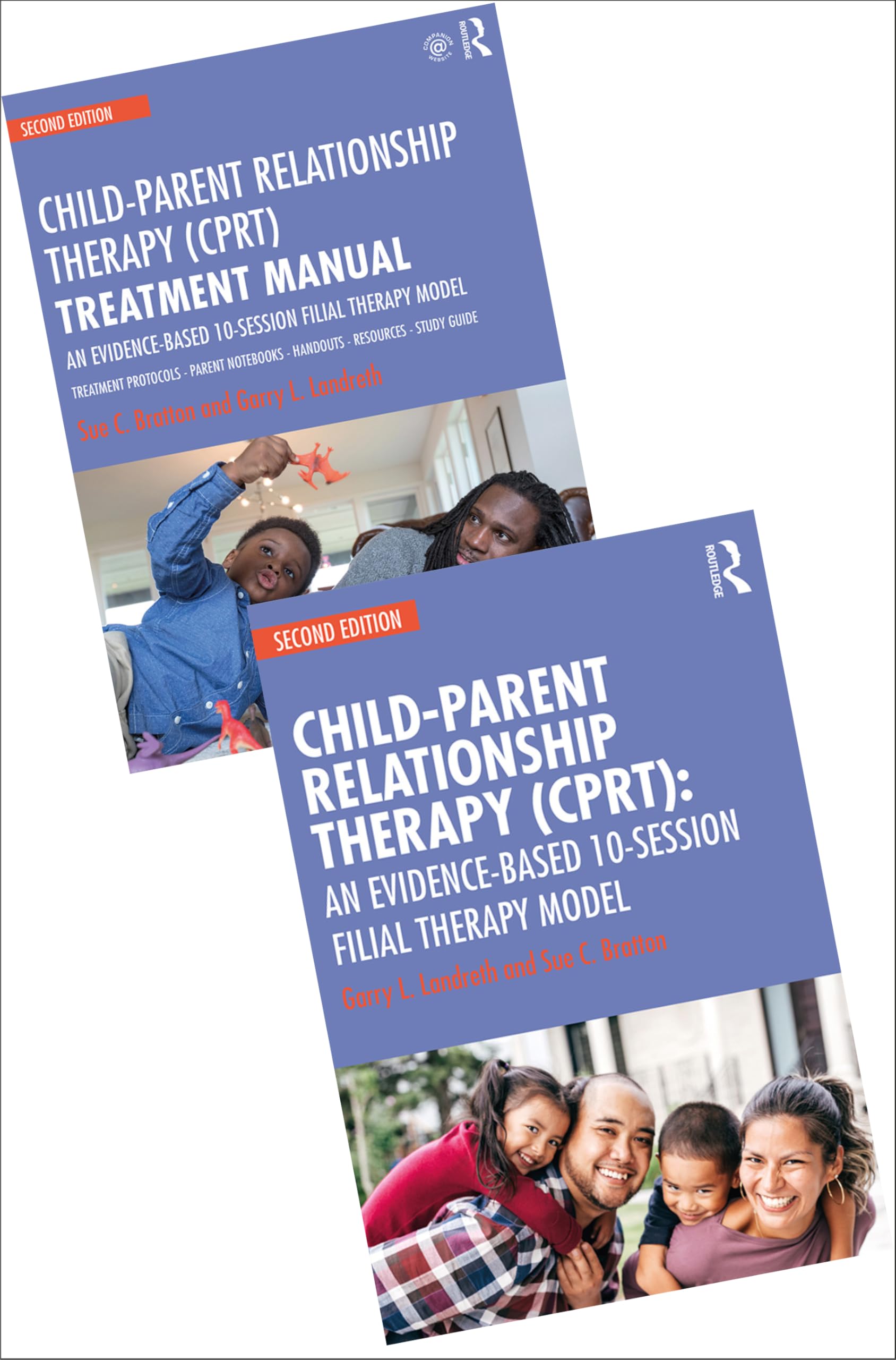 Child-Parent Relationship Therapy (CPRT) - A Treatment Manual and Therapy Model Bundle