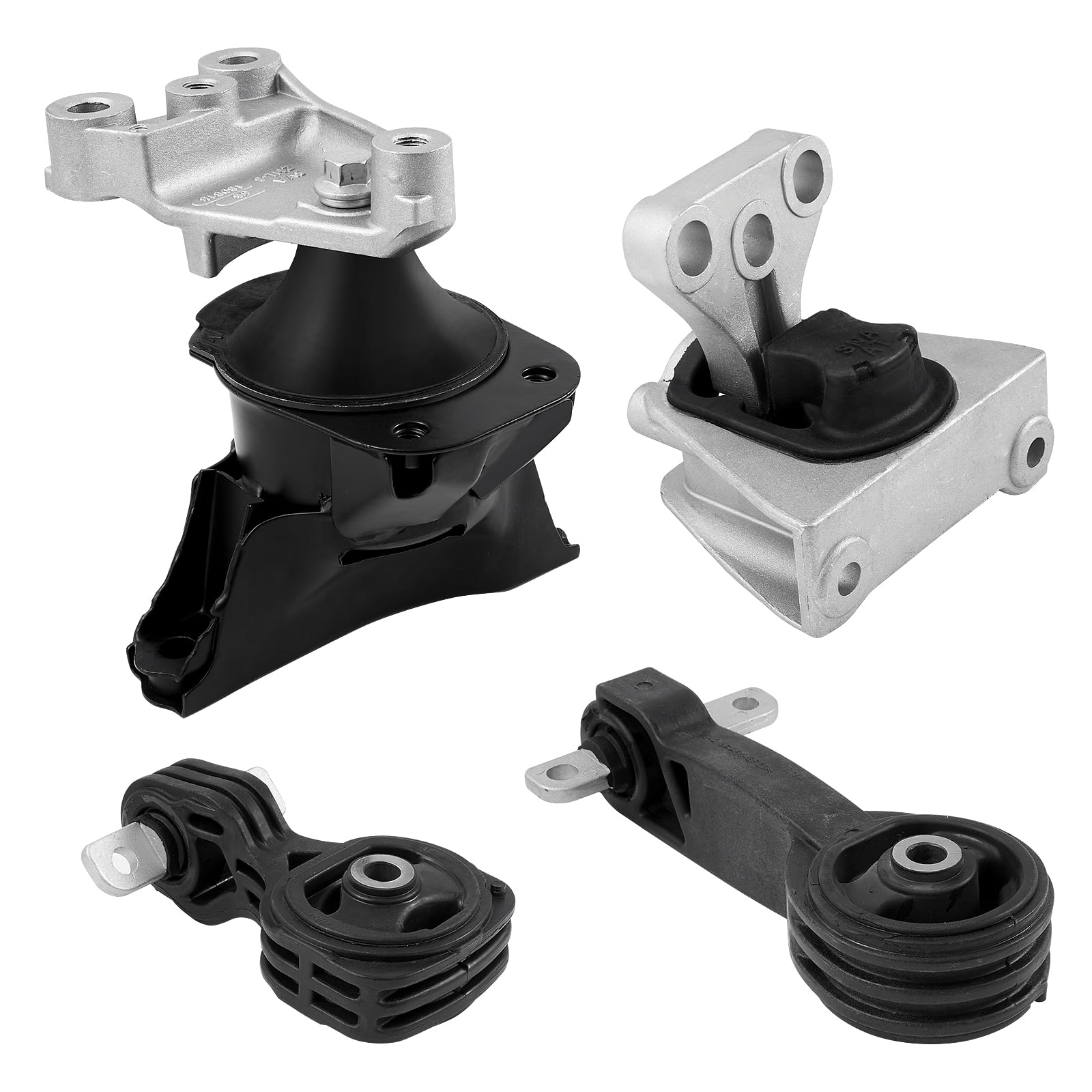 Photo 1 of (Genuine OE Quality) Engine Motor Mount Compatible with Honda Civic 1.8L 2006-2011 Auto Transmission Motor Mount Replace A4530 A4534 A4543 A4546