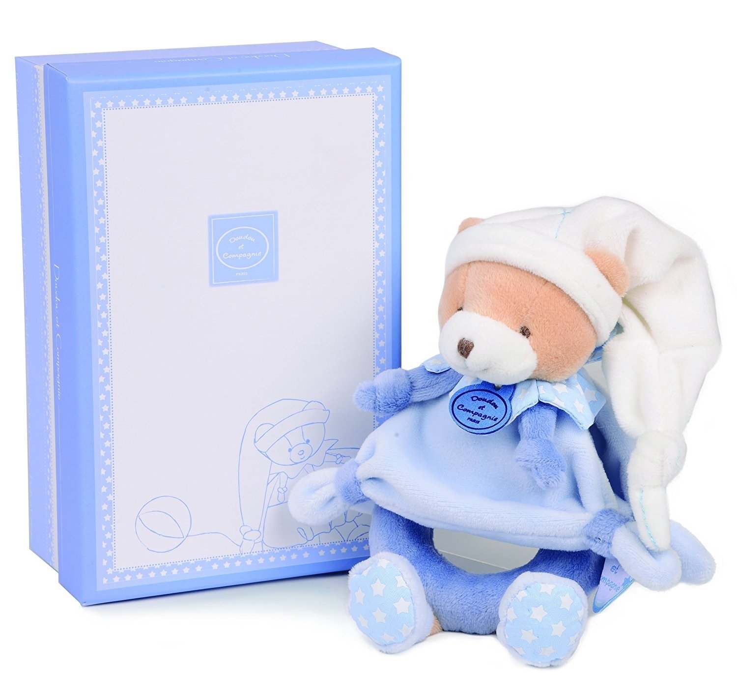 Doudou Et Compagnie Petit Chou DC2713 - Sonaglio Blu-image