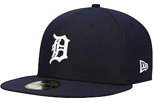 New Era MLB Men's 70360937 Team Logo Fitted Cap