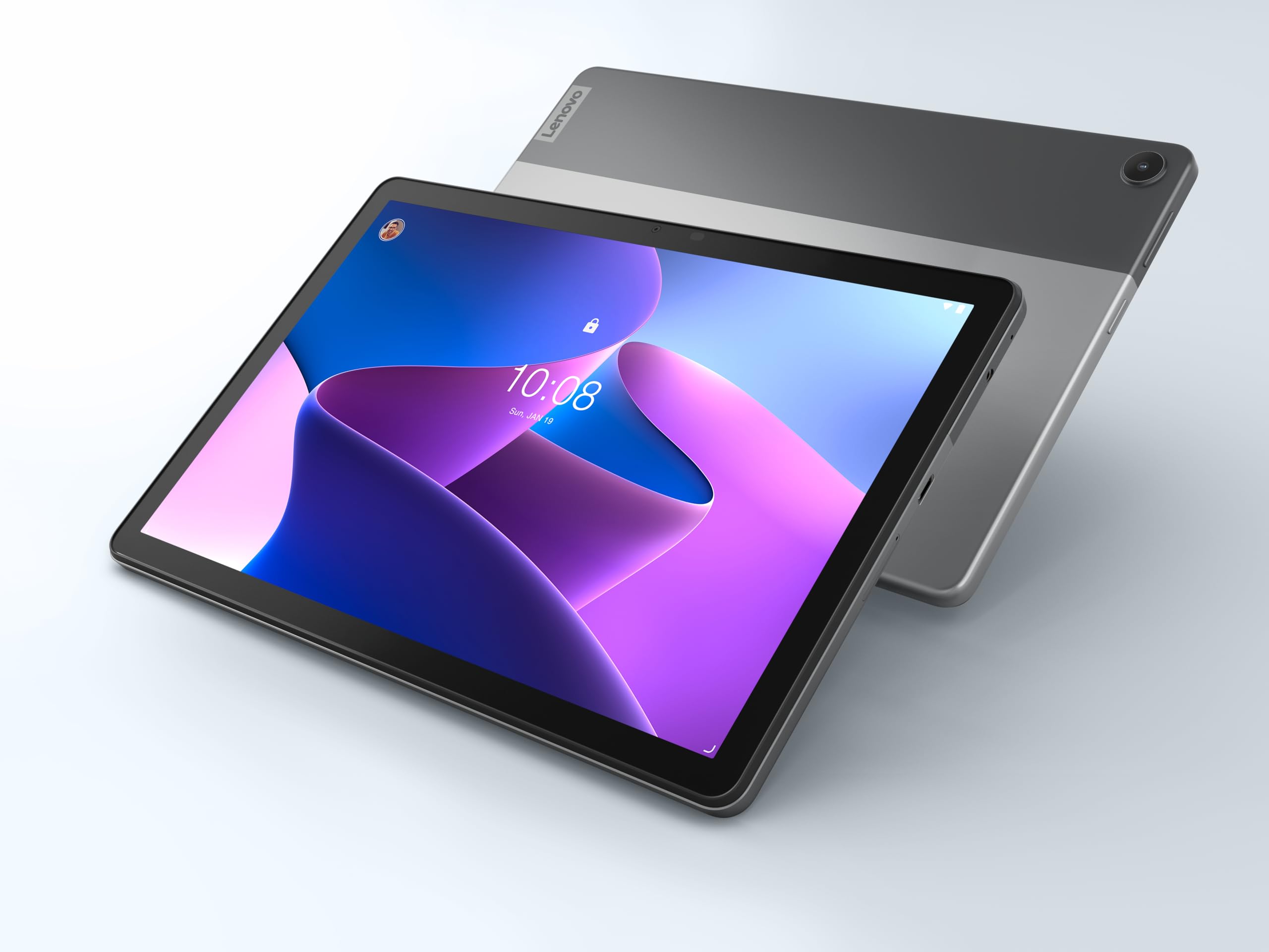 Lenovo Tab M10 3rd Gen 64GB LTE Tablet, 10.1-Inch Size : Amazon.co