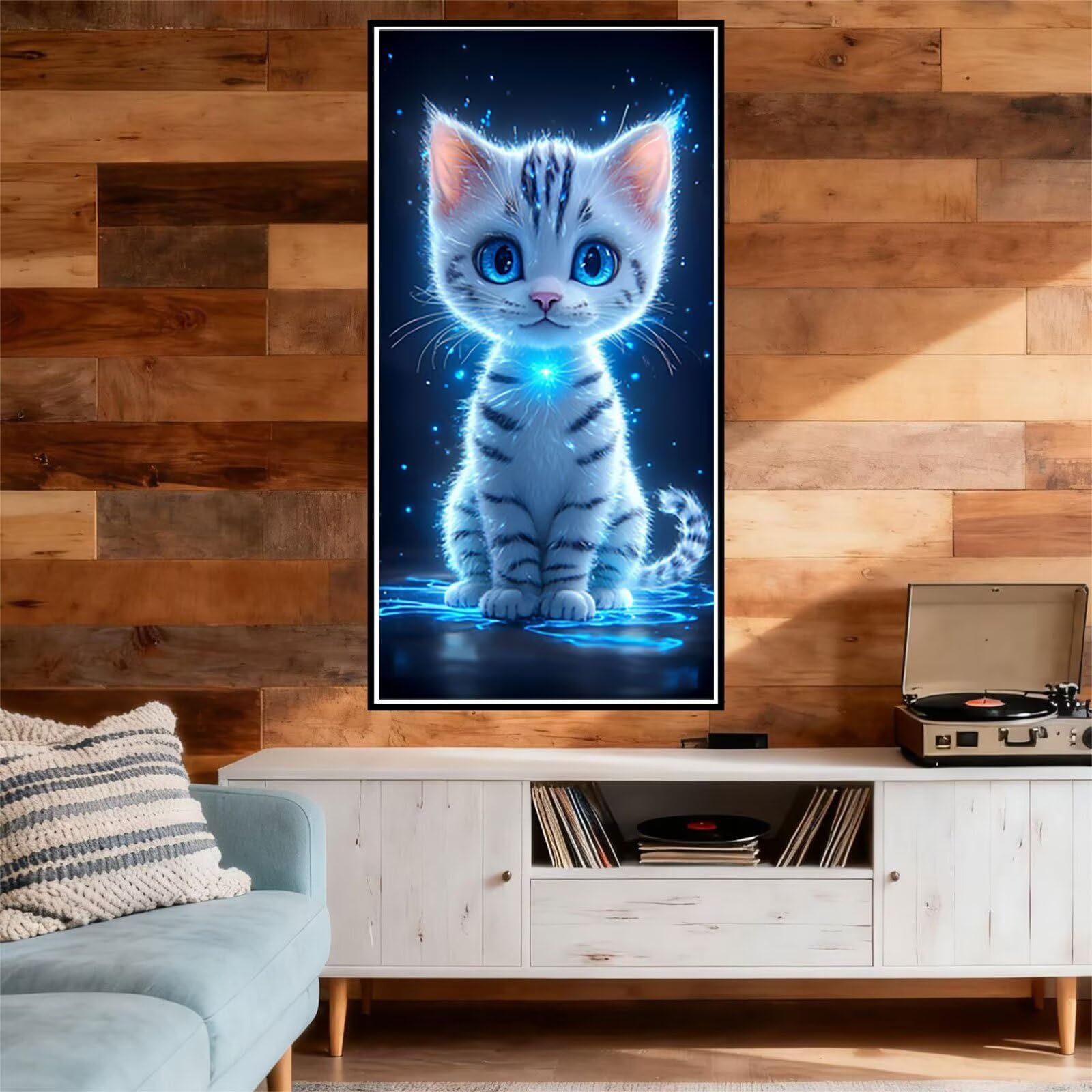 Tygrys diamentowy obraz fantasy diamentowe malowanie dziecko DIY diamentowy zestaw do haftu dla dorosłych kryształ górski płótno pełny zestaw dla dorosłych mozaika kreatywna rekreacja, do dekoracji